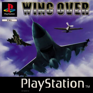 Wing Over (JP) box cover front